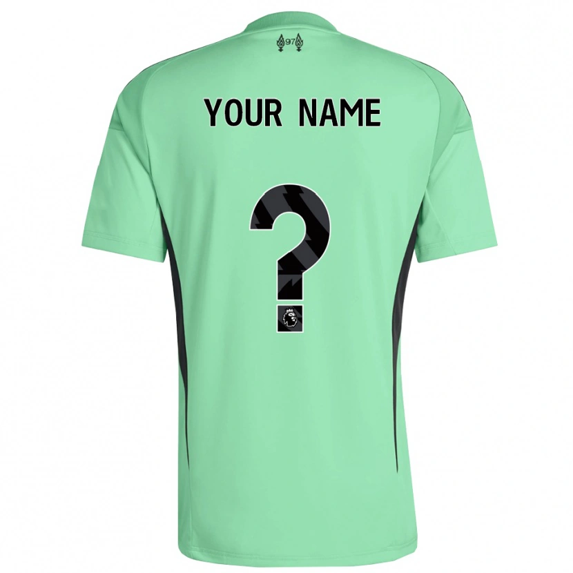 Danxen Heren Liverpool FC Aquamarijn Keepersshirt 2025/26 T-Shirt