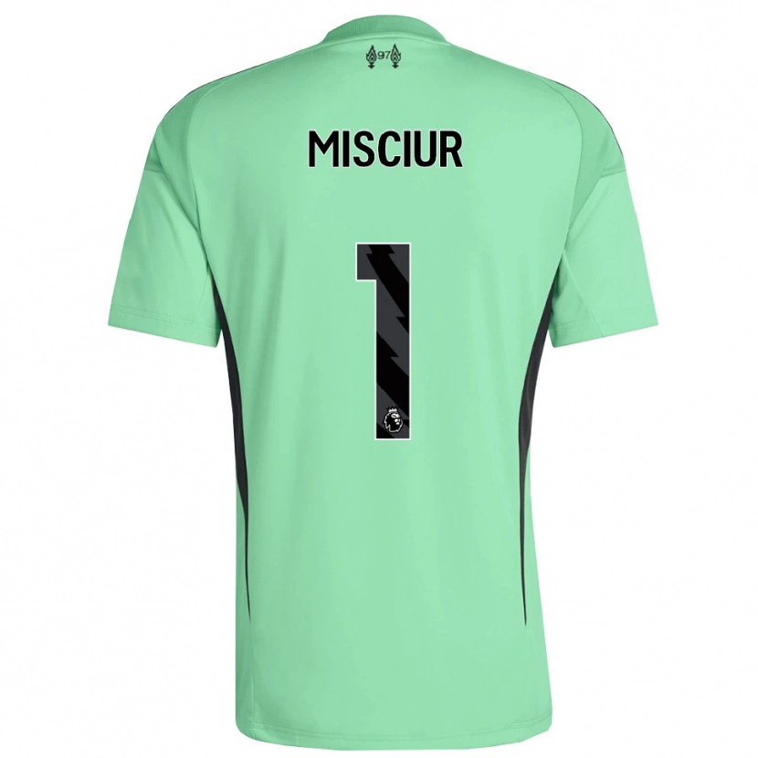 Danxen Heren Kornel Misciur #1 Aquamarijn Keepersshirt 2025/26 T-Shirt