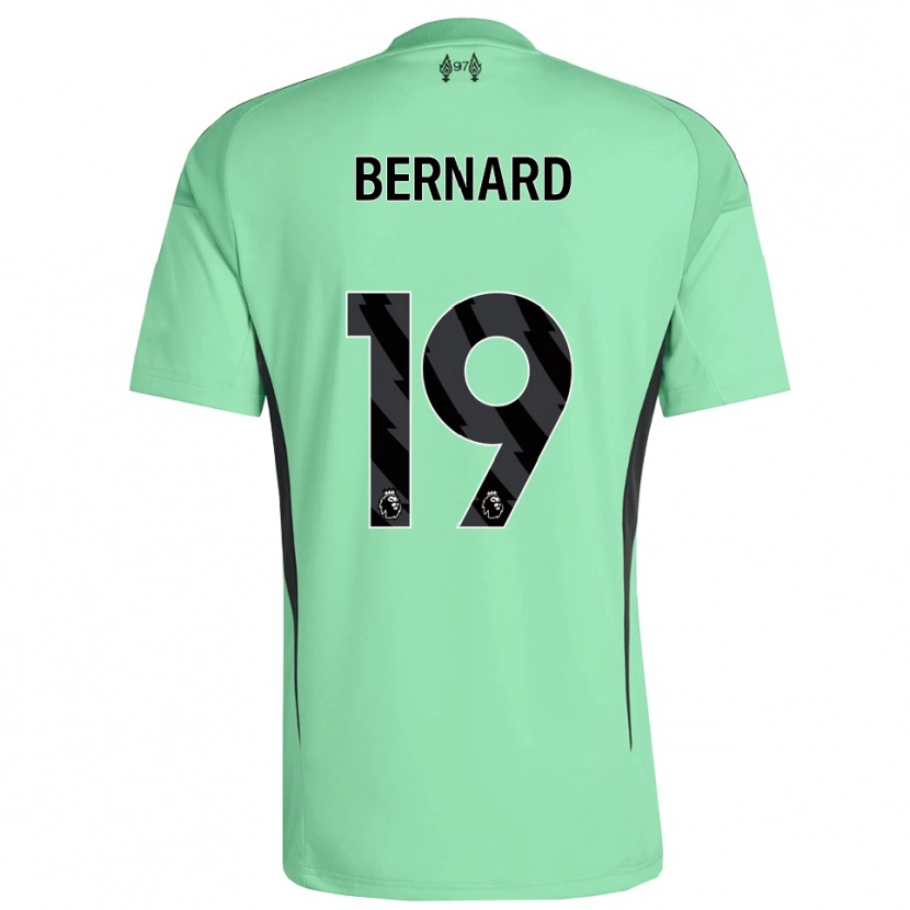 Danxen Heren DJ Bernard #19 Aquamarijn Keepersshirt 2025/26 T-Shirt