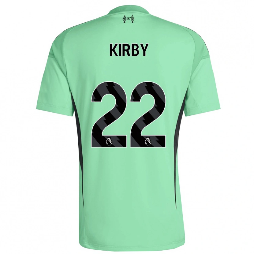 Danxen Heren Faye Kirby #22 Aquamarijn Keepersshirt 2025/26 T-Shirt