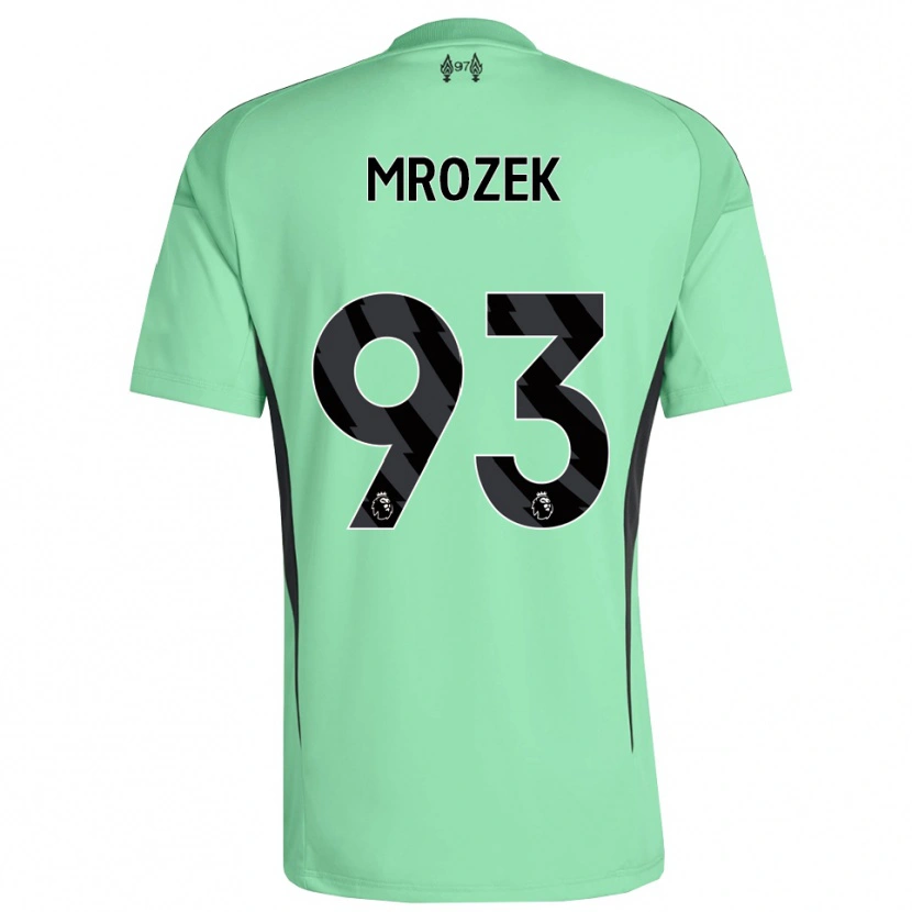 Danxen Heren Fabian Mrozek #93 Aquamarijn Keepersshirt 2025/26 T-Shirt