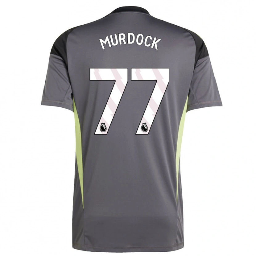 Danxen Heren Will Murdock #77 Donkergrijs Wit Keepersshirt 2025/26 T-Shirt