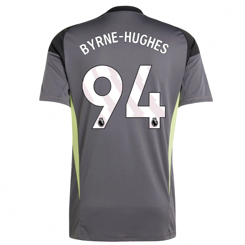 Danxen Heren Cameron Byrne-Hughes #94 Donkergrijs Wit Keepersshirt 2025/26 T-Shirt