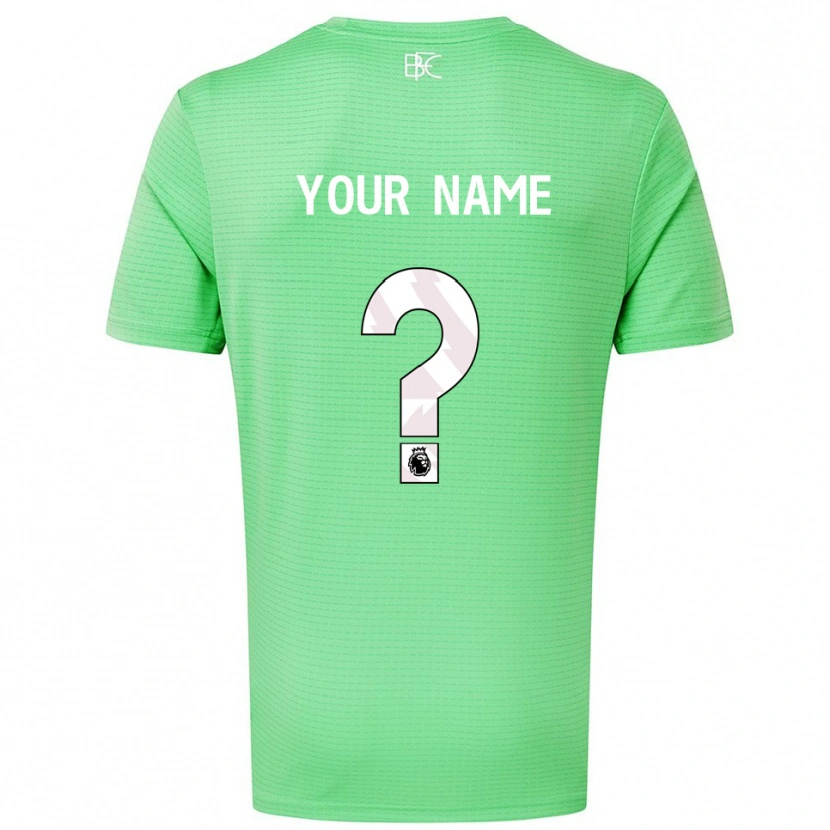 Danxen Heren Burnley FC Medium Groen Keepersshirt 2025/26 T-Shirt