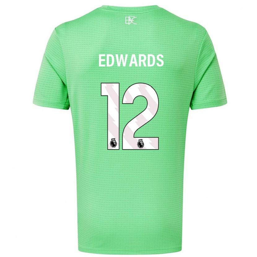 Danxen Heren Connor Edwards #12 Medium Groen Keepersshirt 2025/26 T-Shirt