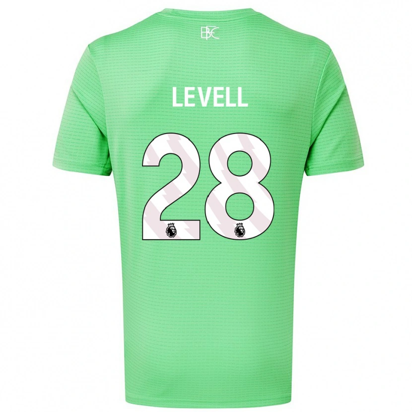 Danxen Heren Kirstie Levell #28 Medium Groen Keepersshirt 2025/26 T-Shirt