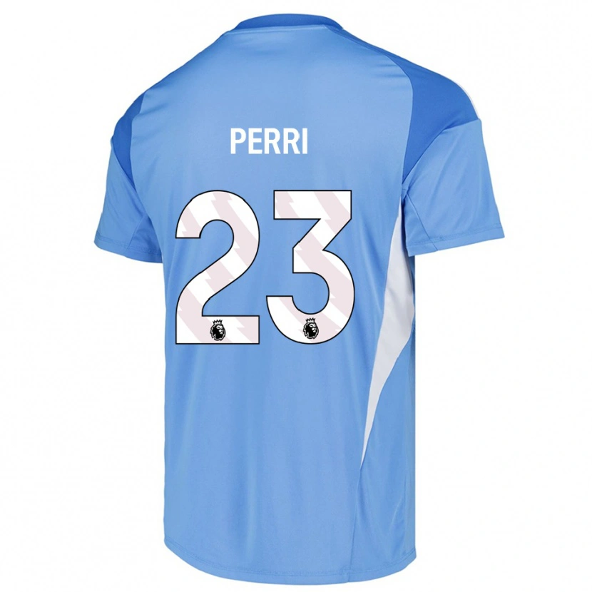 Danxen Heren Lucas Perri #23 Hemelsblauw Wit Keepersshirt 2025/26 T-Shirt