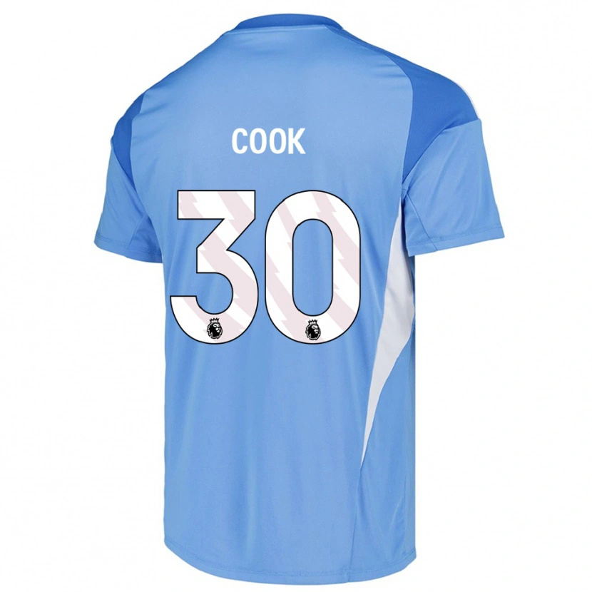 Danxen Heren Robbie Cook #30 Hemelsblauw Wit Keepersshirt 2025/26 T-Shirt
