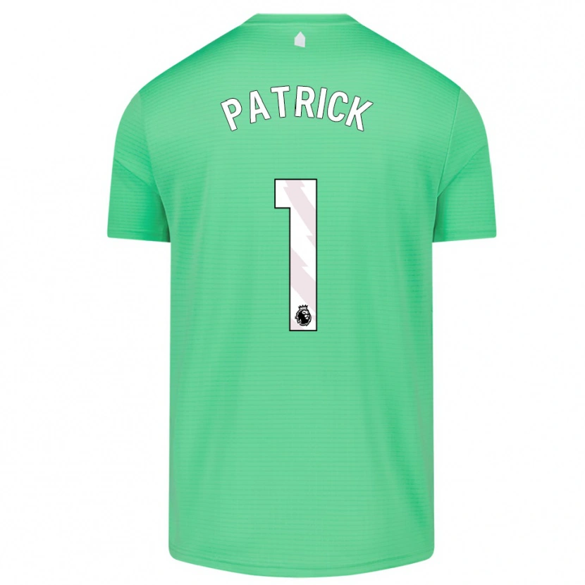 Danxen Heren Seve Patrick #1 Medium Groen Keepersshirt 2025/26 T-Shirt