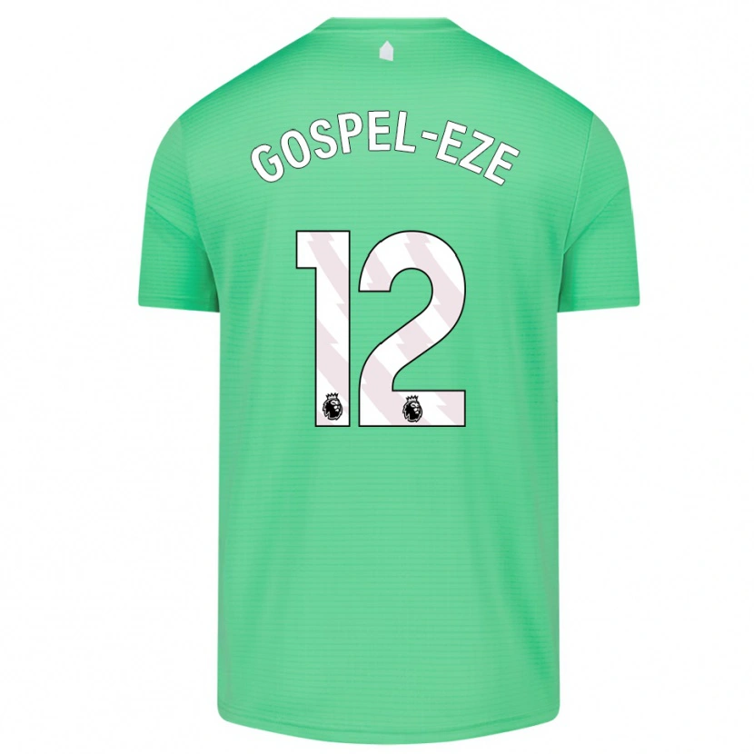 Danxen Heren Goodness Gospel-Eze #12 Medium Groen Keepersshirt 2025/26 T-Shirt