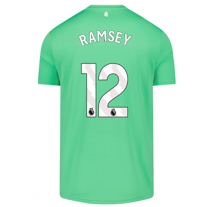 Danxen Heren Emily Ramsey #12 Medium Groen Keepersshirt 2025/26 T-Shirt