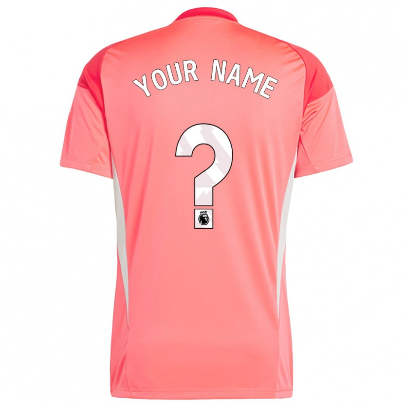 Danxen Heren Fulham FC Rood Wit Keepersshirt 2025/26 T-Shirt