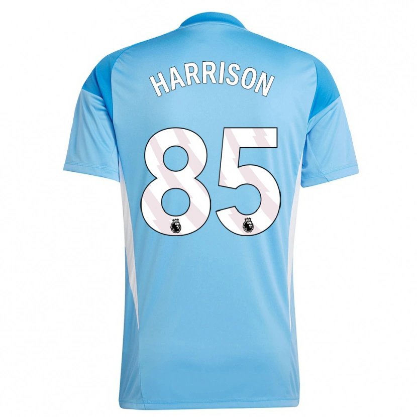 Danxen Heren Adam Harrison #85 Blauw Wit Keepersshirt 2025/26 T-Shirt