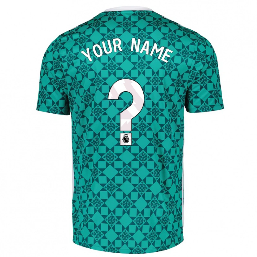 Danxen Heren Sunderland AFC Groen Wit Keepersshirt 2025/26 T-Shirt