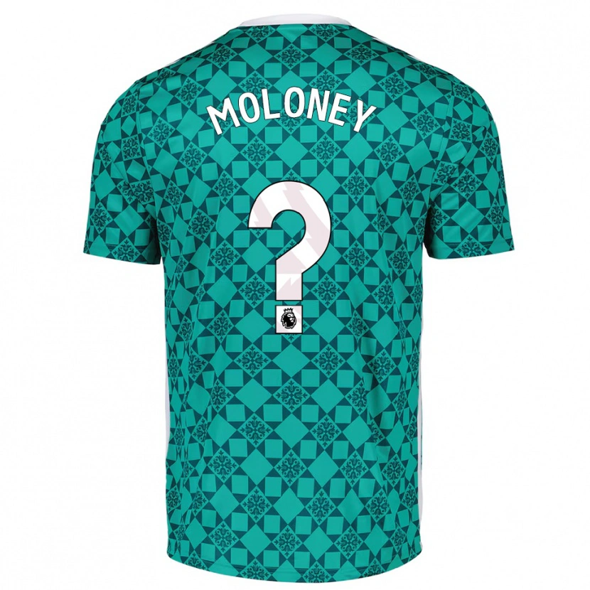 Danxen Heren Grace Moloney #0 Groen Wit Keepersshirt 2025/26 T-Shirt