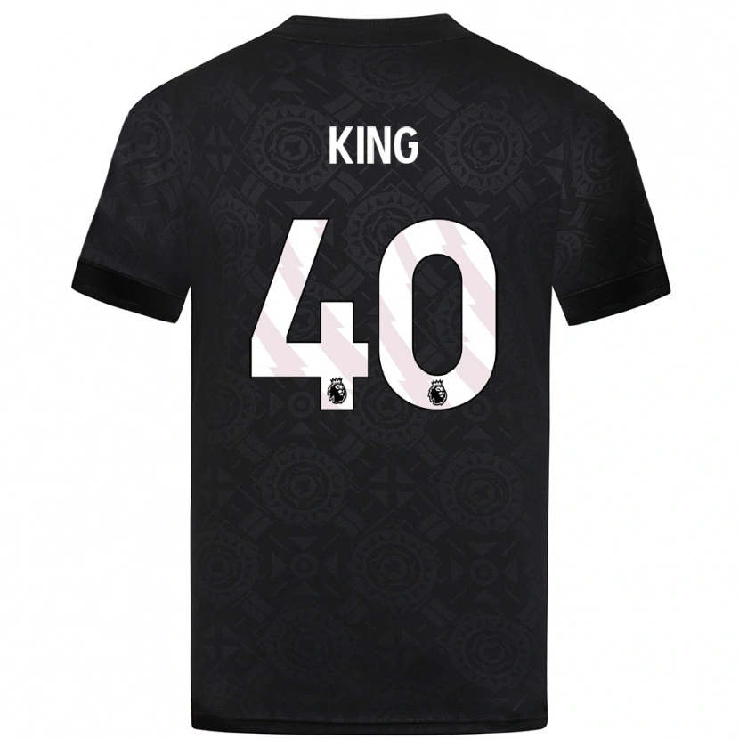 Danxen Heren Tom King #40 Zwart Wit Keepersshirt 2025/26 T-Shirt