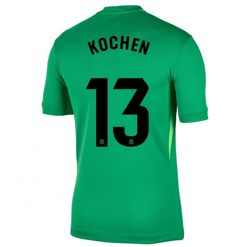 Danxen Heren Diego Kochen #13 Groen Zwart Keepersshirt 2025/26 T-Shirt