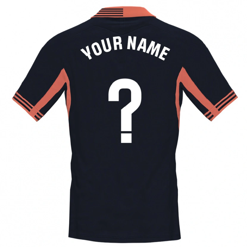 Danxen Heren Villarreal CF Zwart Wit Oranje Keepersshirt 2025/26 T-Shirt