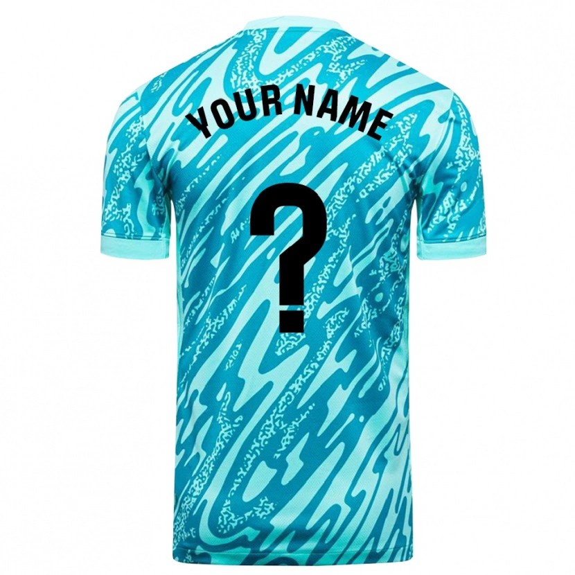 Danxen Heren Elche CF Hemelsblauw Wit Keepersshirt 2025/26 T-Shirt
