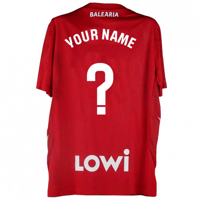 Danxen Heren Levante UD Rood Wit Keepersshirt 2025/26 T-Shirt