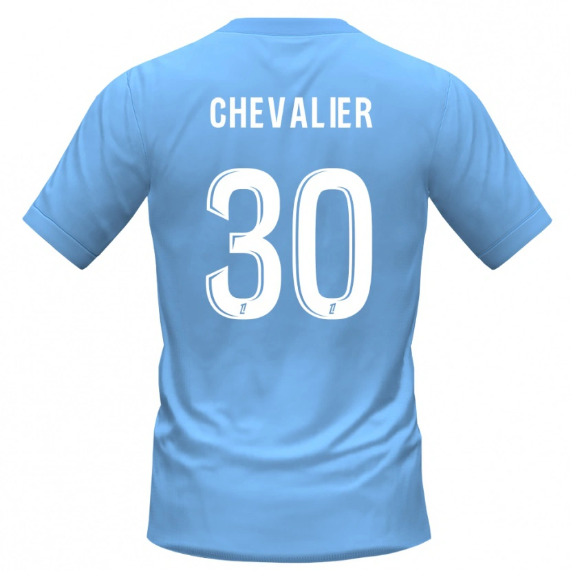 Danxen Heren Lucas Chevalier #30 Blauw Zwart Keepersshirt 2025/26 T-Shirt