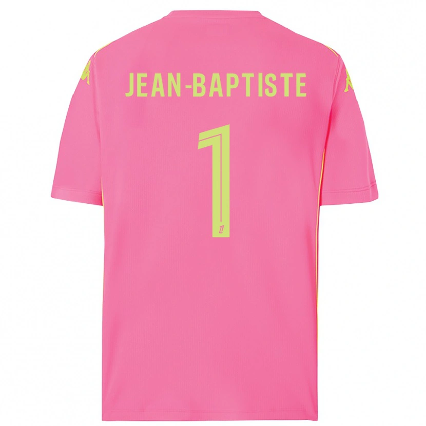 Danxen Heren Romain Jean-Baptiste #1 Hot Pink Keepersshirt 2025/26 T-Shirt