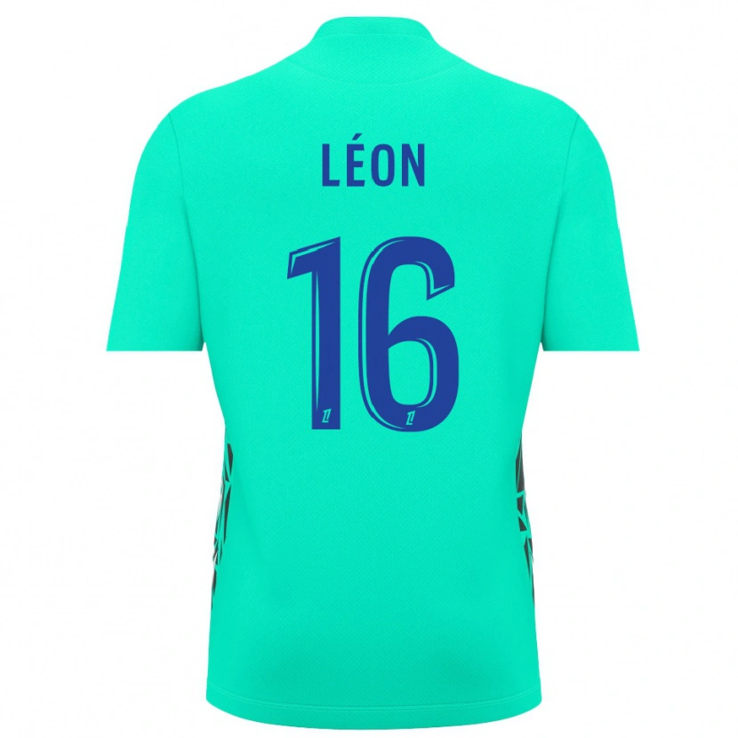 Danxen Heren Donovan Léon #16 Aquamarijn Blauw Keepersshirt 2025/26 T-Shirt