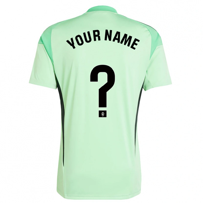 Danxen Heren Real Zaragoza Middelgroen Keepersshirt 2025/26 T-Shirt