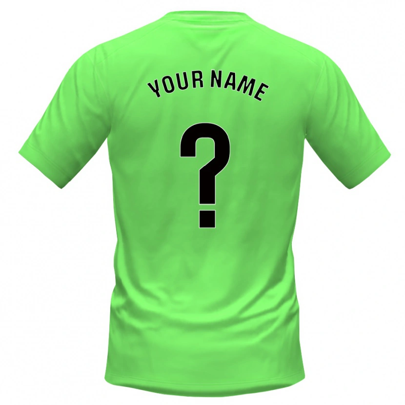 Danxen Heren Córdoba CF Groen Zwart Keepersshirt 2025/26 T-Shirt