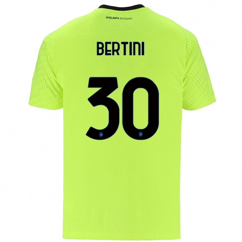 Danxen Heren Tommaso Bertini #30 Geel Groen Rood Keepersshirt 2025/26 T-Shirt