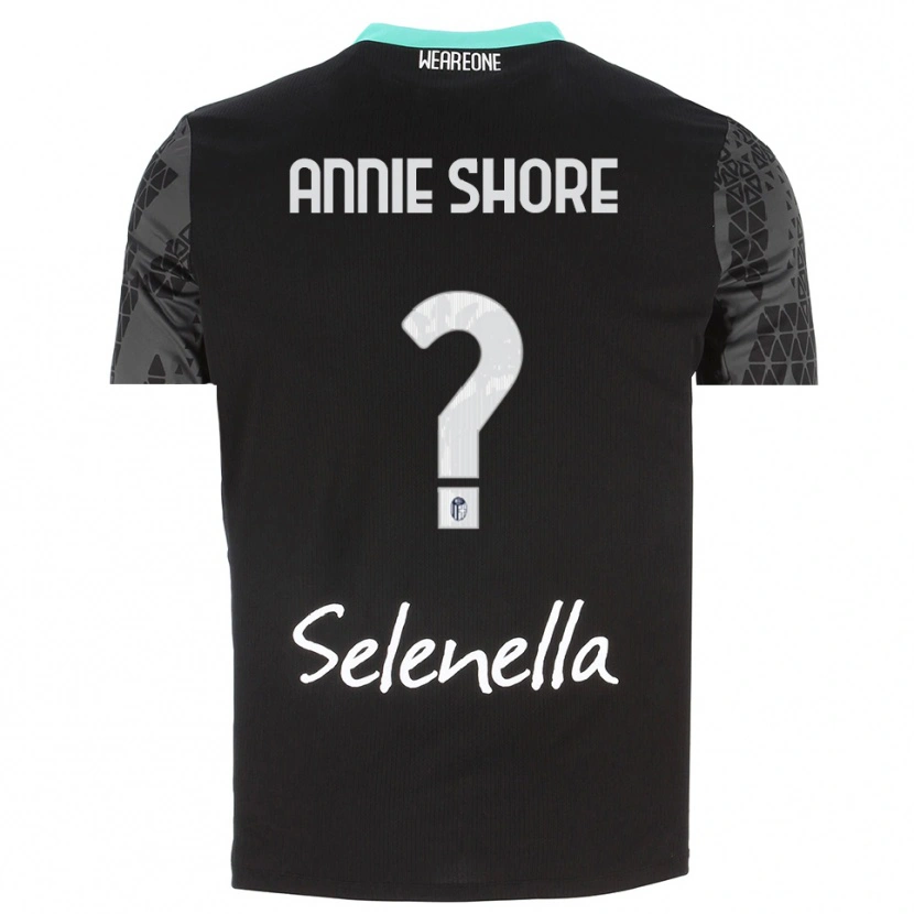 Danxen Heren Margot Annie Shore #0 Grijs Zwart Wit Keepersshirt 2025/26 T-Shirt