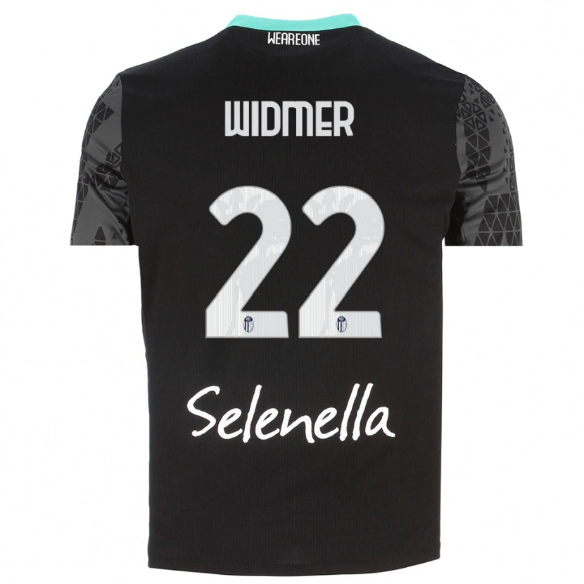 Danxen Heren Renato Widmer D'Autilia #22 Grijs Zwart Wit Keepersshirt 2025/26 T-Shirt