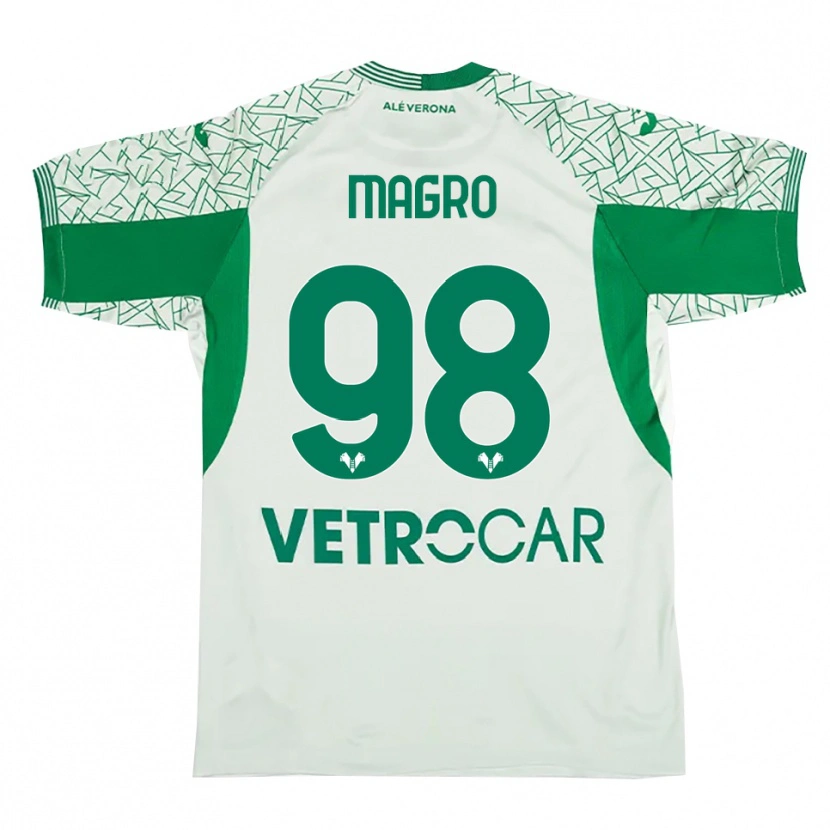 Danxen Heren Federico Magro #98 Groen Rood Keepersshirt 2025/26 T-Shirt