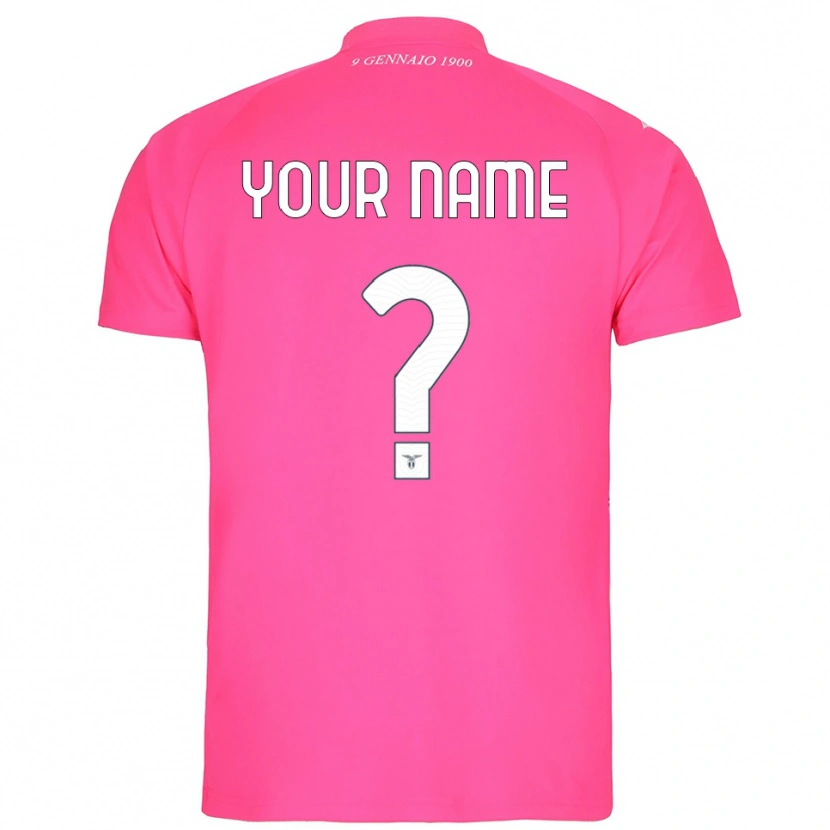 Danxen Heren SS Lazio Diep Roze Keepersshirt 2025/26 T-Shirt
