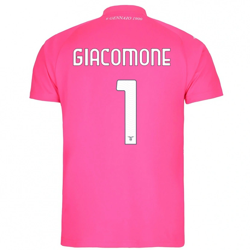 Danxen Heren Giacomo Giacomone #1 Diep Roze Keepersshirt 2025/26 T-Shirt