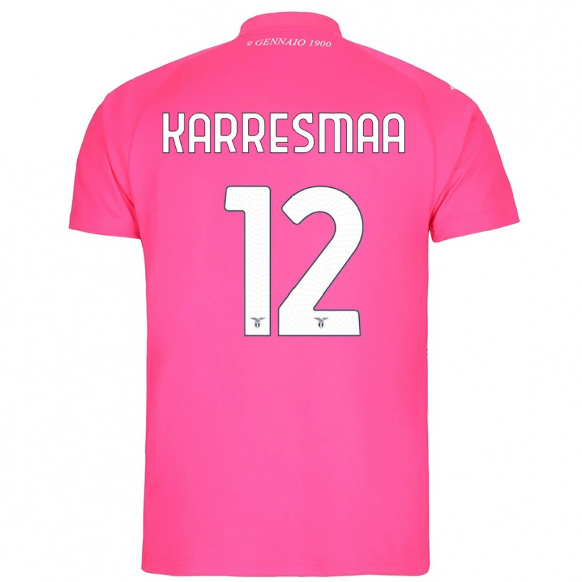 Danxen Heren Kerttu Karresmaa #12 Diep Roze Keepersshirt 2025/26 T-Shirt