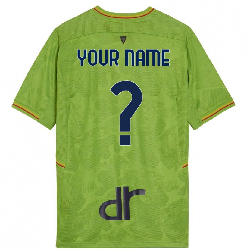 Danxen Heren US Lecce Bos Groen Zwart Keepersshirt 2025/26 T-Shirt