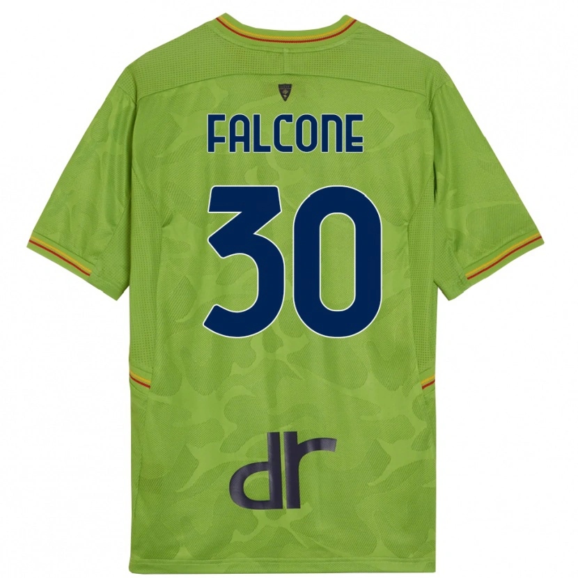 Danxen Heren Wladimiro Falcone #30 Bos Groen Zwart Keepersshirt 2025/26 T-Shirt