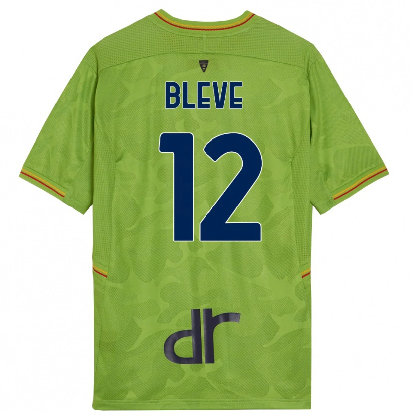 Danxen Heren Daniele Bleve #12 Bos Groen Zwart Keepersshirt 2025/26 T-Shirt