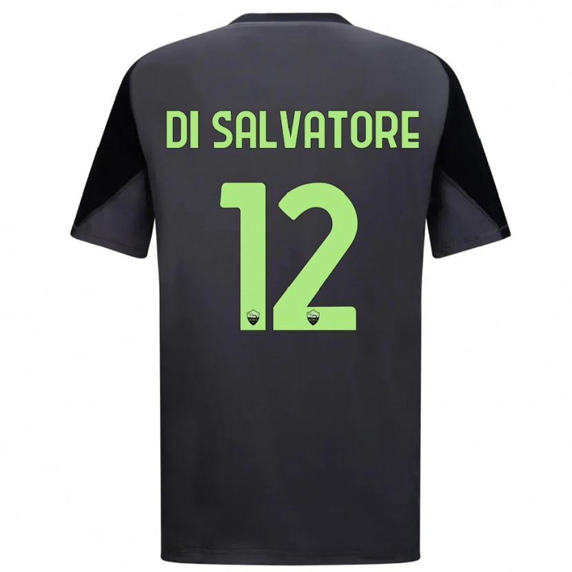 Danxen Heren Diego Di Salvatore #12 Zwart Licht Groen Keepersshirt 2025/26 T-Shirt