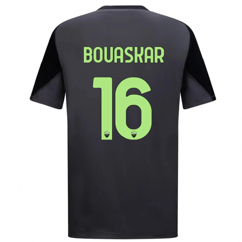 Danxen Heren Slim Bouaskar #16 Zwart Licht Groen Keepersshirt 2025/26 T-Shirt