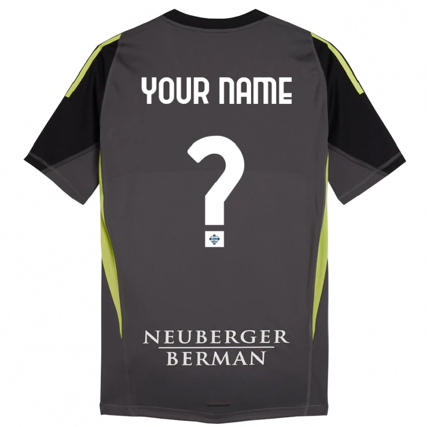 Danxen Heren Como 1907 Zwart Licht Groen Keepersshirt 2025/26 T-Shirt
