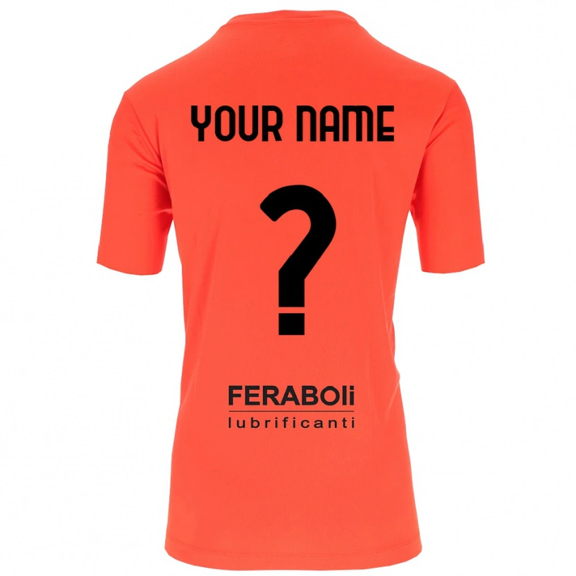 Danxen Heren US Cremonese Oranje Rood Zwart Keepersshirt 2025/26 T-Shirt