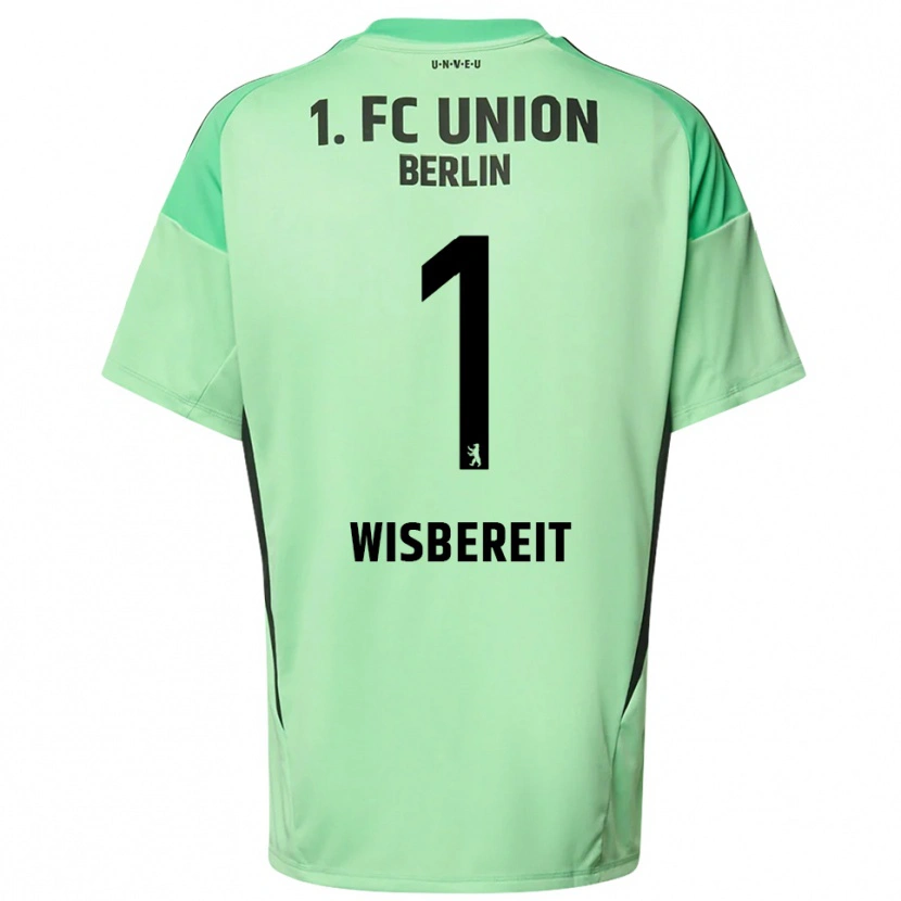 Danxen Heren Tom Wisbereit #1 Licht Groen Zwart Keepersshirt 2025/26 T-Shirt