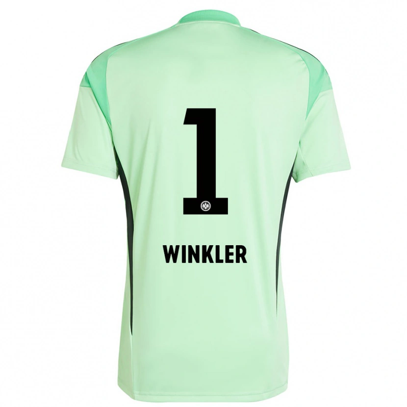 Danxen Heren Sophia Winkler #1 Licht Groen Zwart Keepersshirt 2025/26 T-Shirt