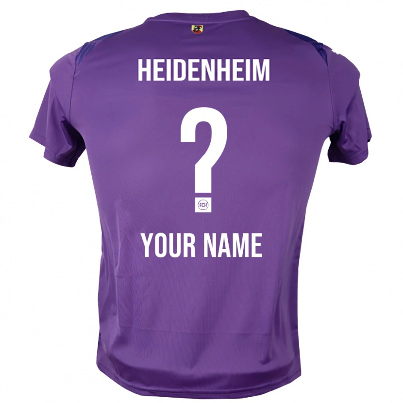 Danxen Heren 1. FC Heidenheim Medium Orchidee Keepersshirt 2025/26 T-Shirt