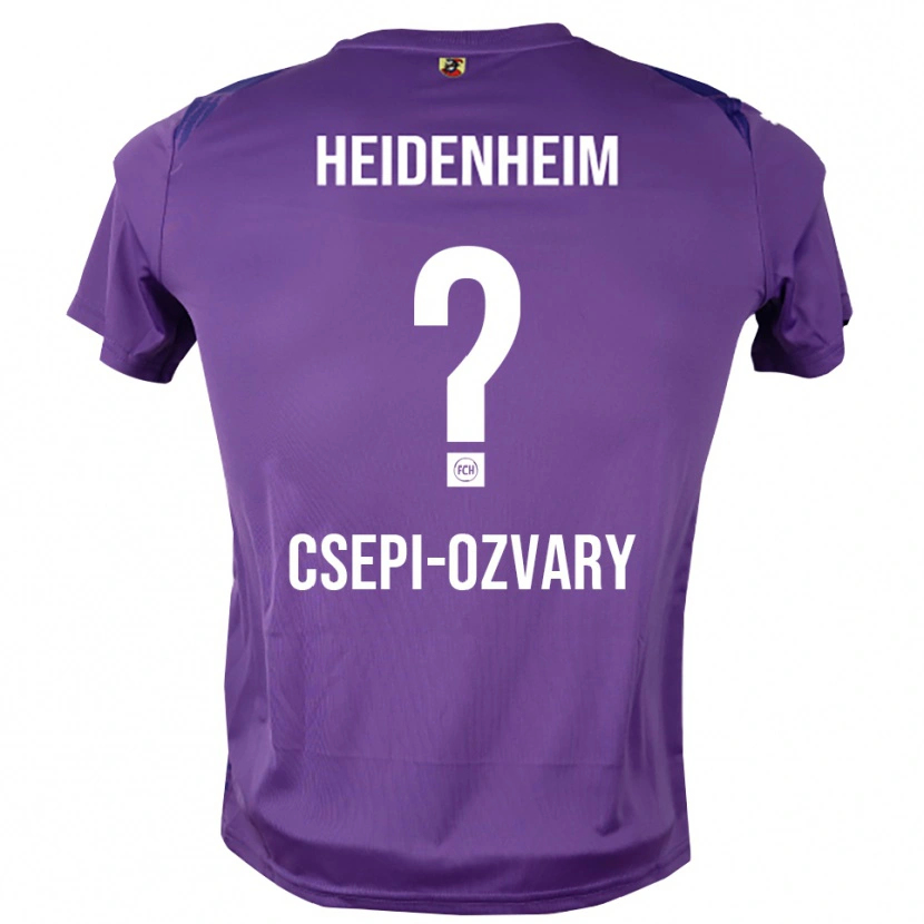 Danxen Heren Marcell Csepi-Ozvary #0 Medium Orchidee Keepersshirt 2025/26 T-Shirt
