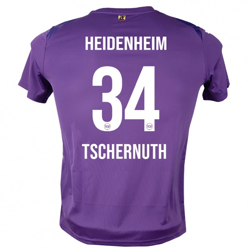 Danxen Heren Paul Tschernuth #34 Medium Orchidee Keepersshirt 2025/26 T-Shirt