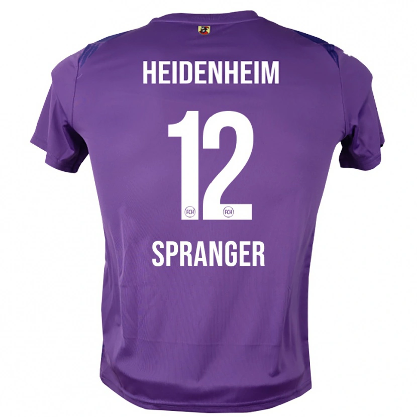Danxen Heren Luke Spranger #12 Medium Orchidee Keepersshirt 2025/26 T-Shirt