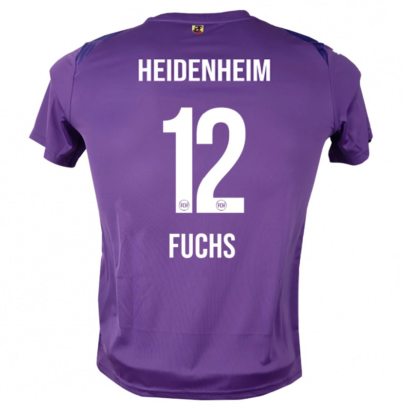 Danxen Heren Celine Fuchs #12 Medium Orchidee Keepersshirt 2025/26 T-Shirt